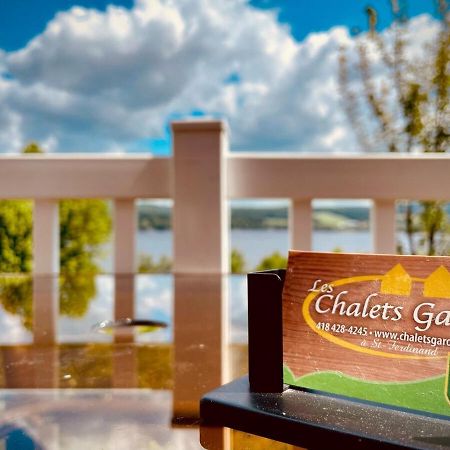 Chalets Garou Saint-Ferdinand Eksteriør billede