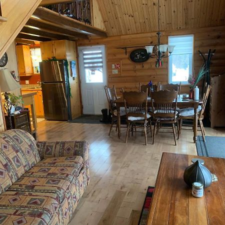 Chalets Garou Saint-Ferdinand Eksteriør billede