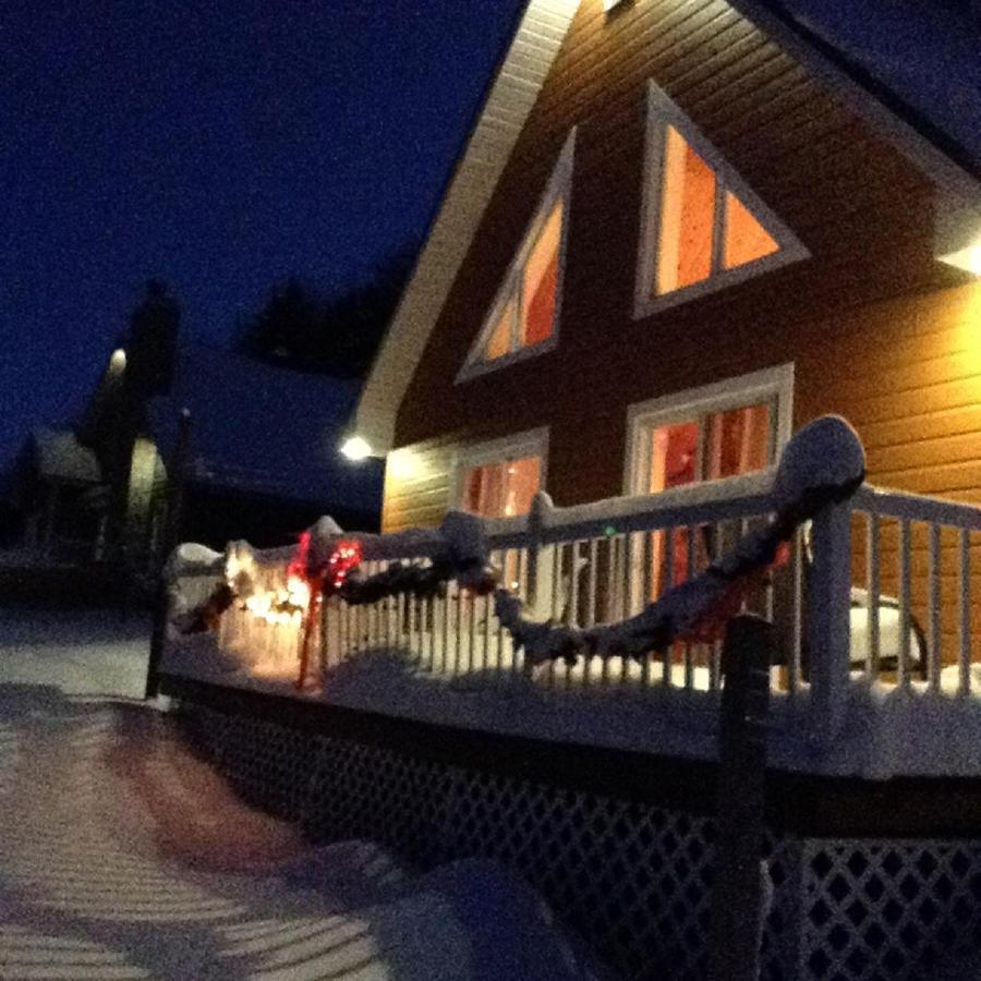 Chalets Garou Saint-Ferdinand Eksteriør billede