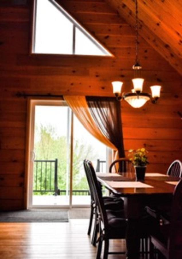 Chalets Garou Saint-Ferdinand Eksteriør billede