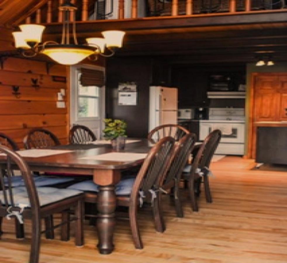 Chalets Garou Saint-Ferdinand Eksteriør billede