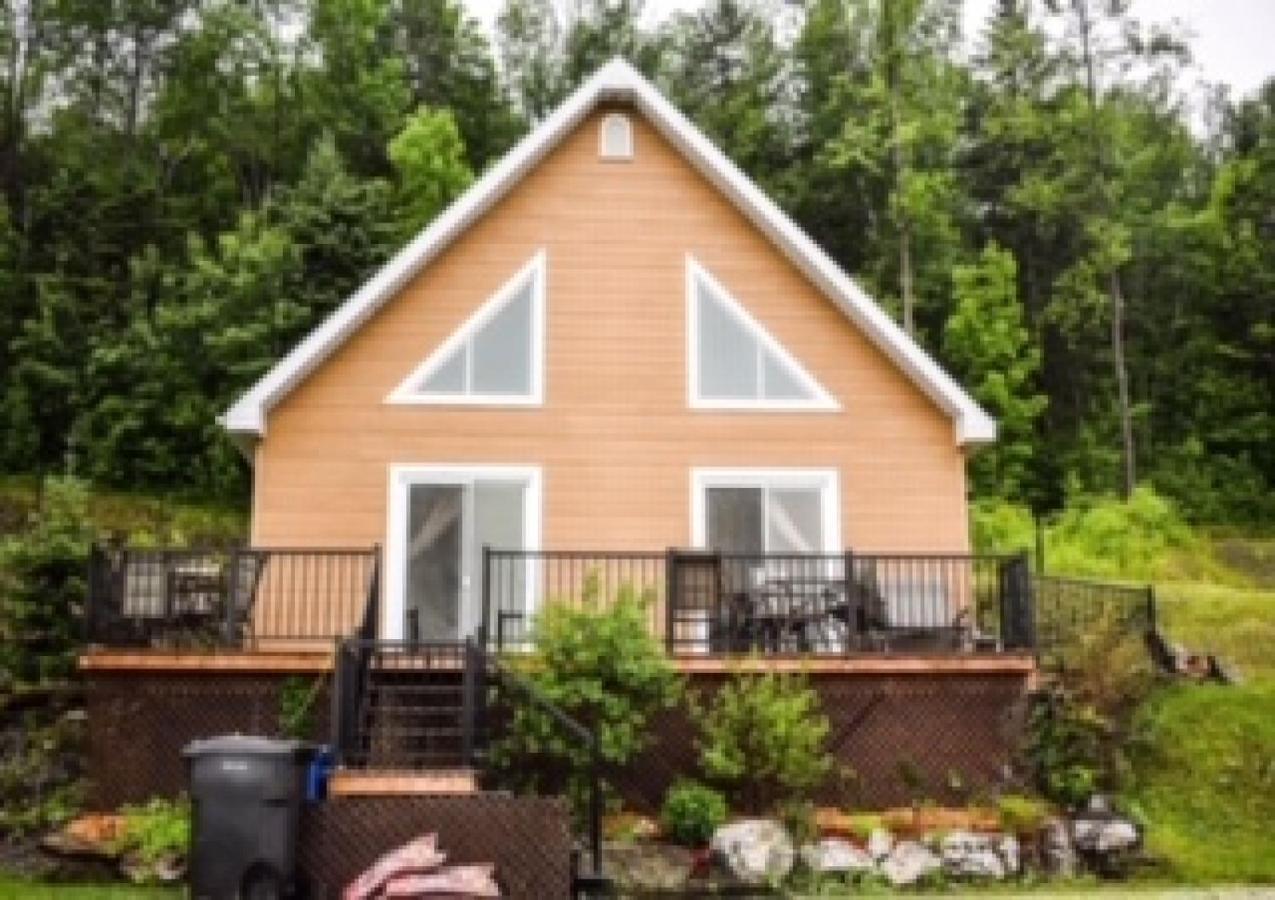 Chalets Garou Saint-Ferdinand Eksteriør billede