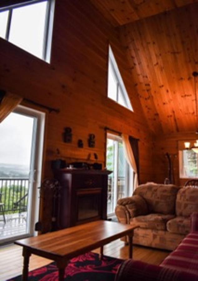 Chalets Garou Saint-Ferdinand Eksteriør billede