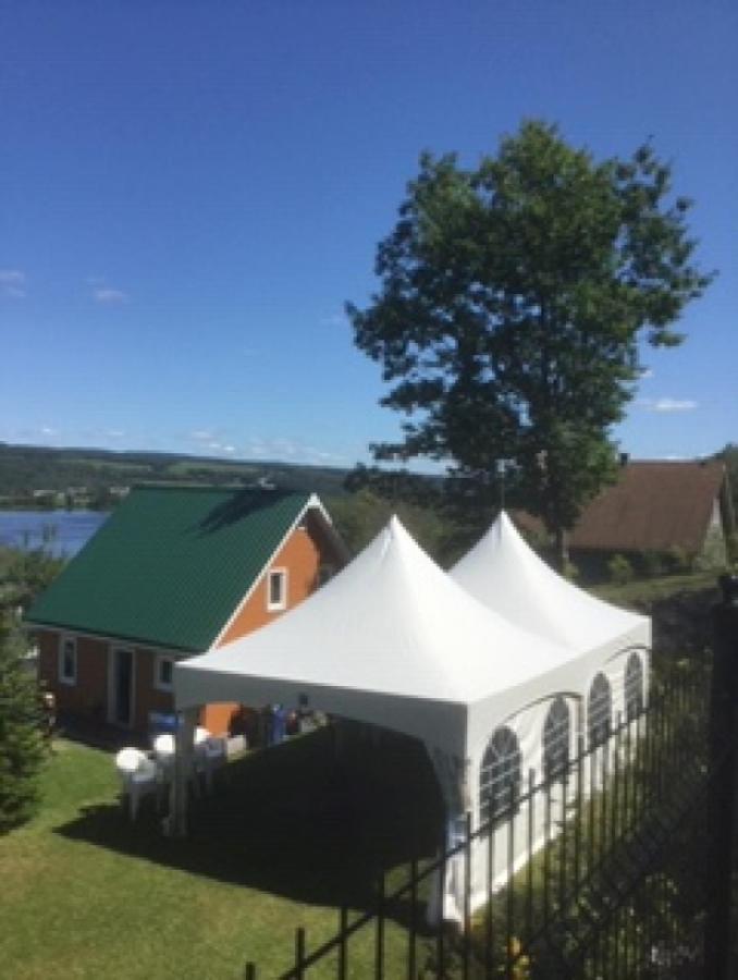 Chalets Garou Saint-Ferdinand Eksteriør billede