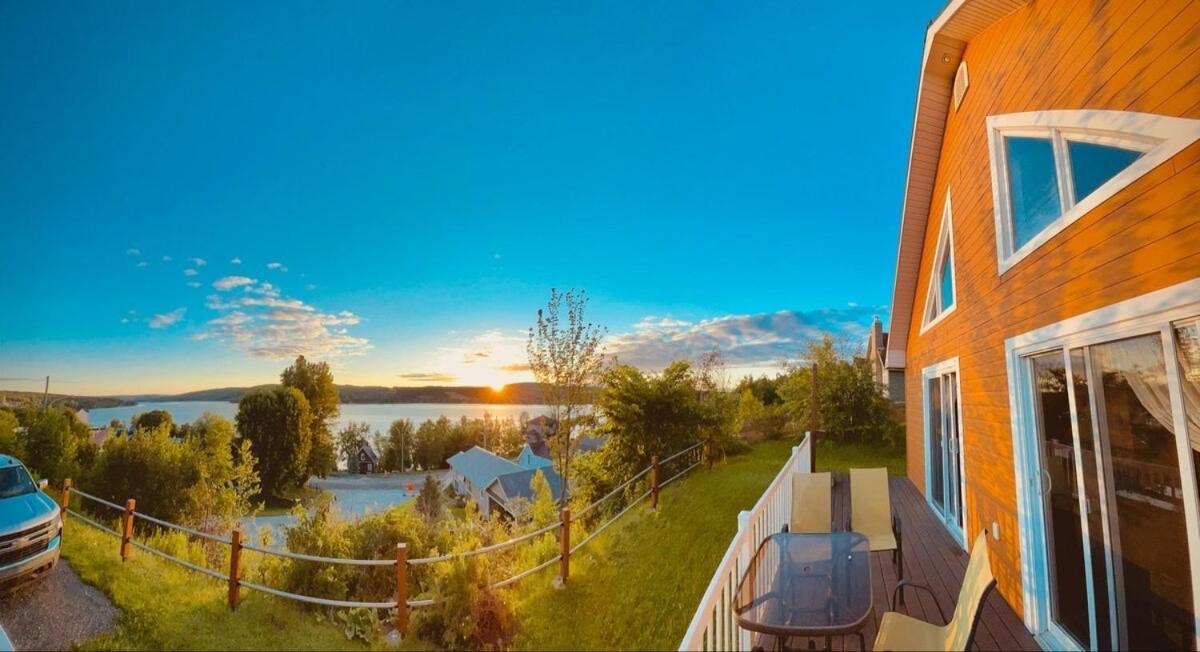 Chalets Garou Saint-Ferdinand Eksteriør billede