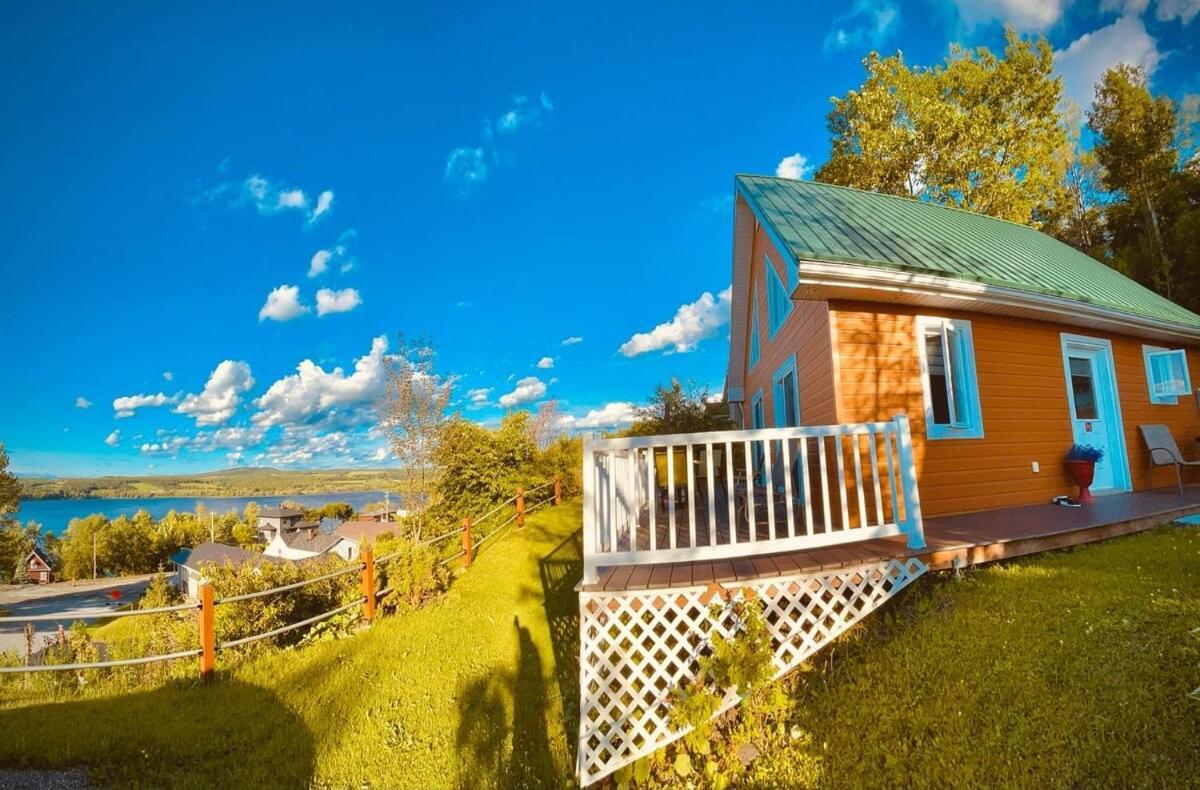 Chalets Garou Saint-Ferdinand Eksteriør billede