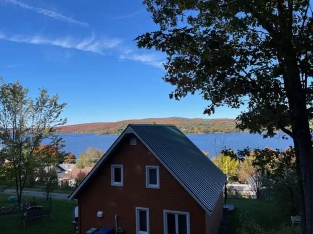 Chalets Garou Saint-Ferdinand Eksteriør billede