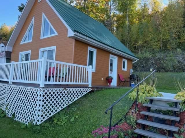 Chalets Garou Saint-Ferdinand Eksteriør billede