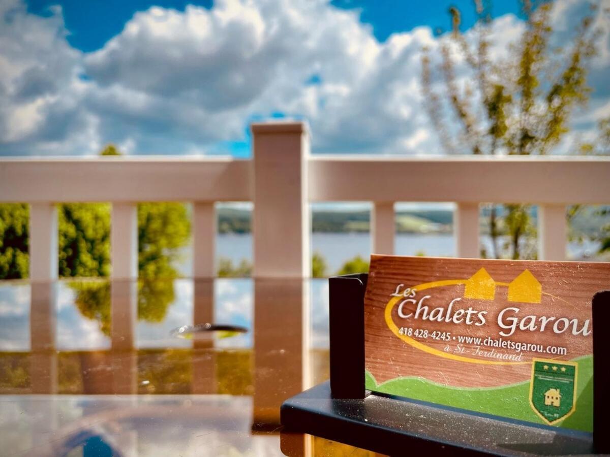 Chalets Garou Saint-Ferdinand Eksteriør billede