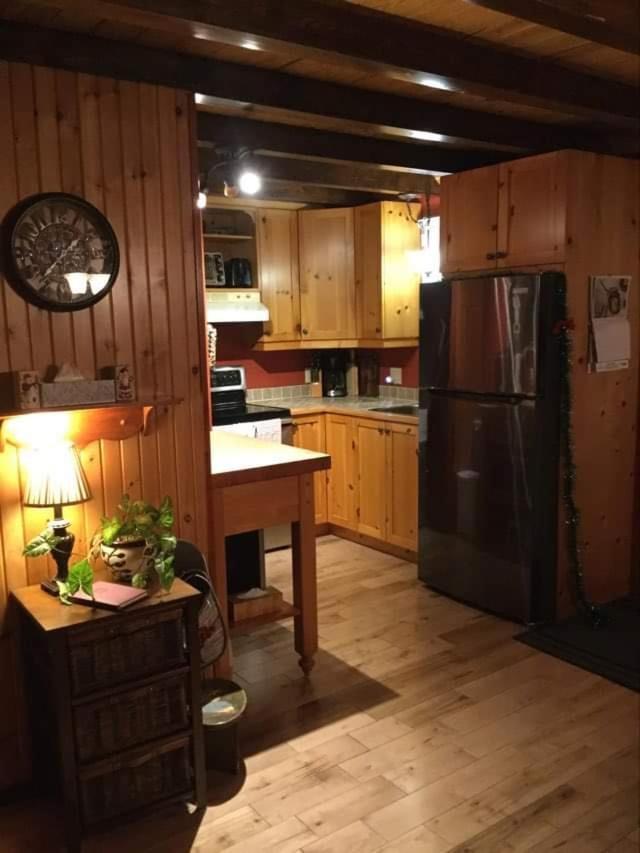 Chalets Garou Saint-Ferdinand Eksteriør billede