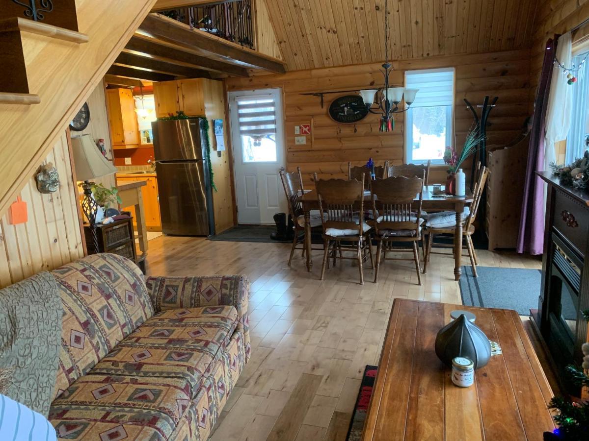 Chalets Garou Saint-Ferdinand Eksteriør billede