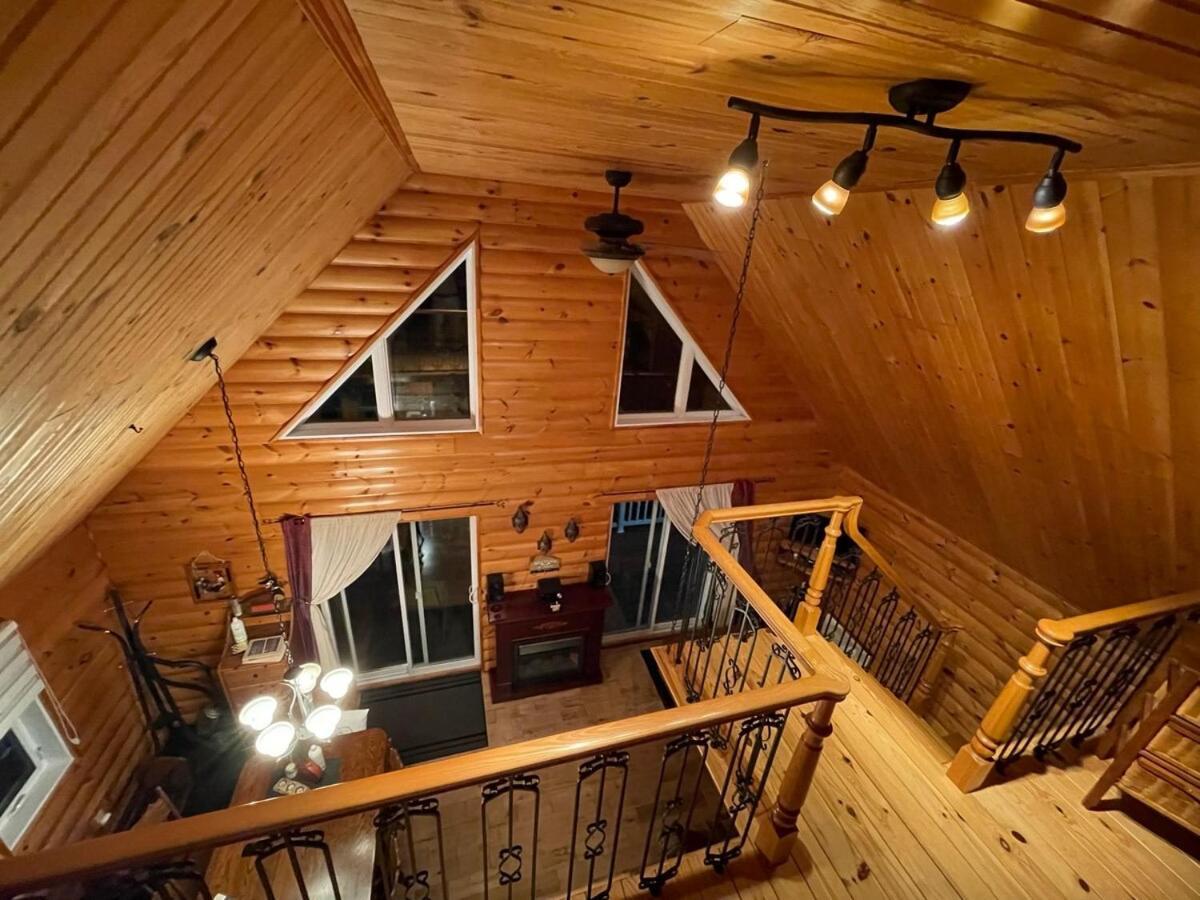 Chalets Garou Saint-Ferdinand Eksteriør billede