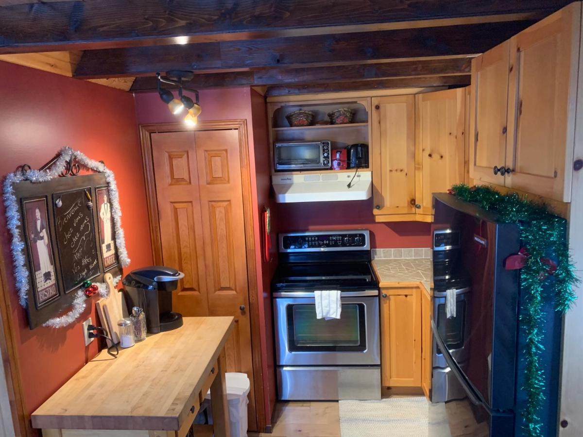 Chalets Garou Saint-Ferdinand Eksteriør billede