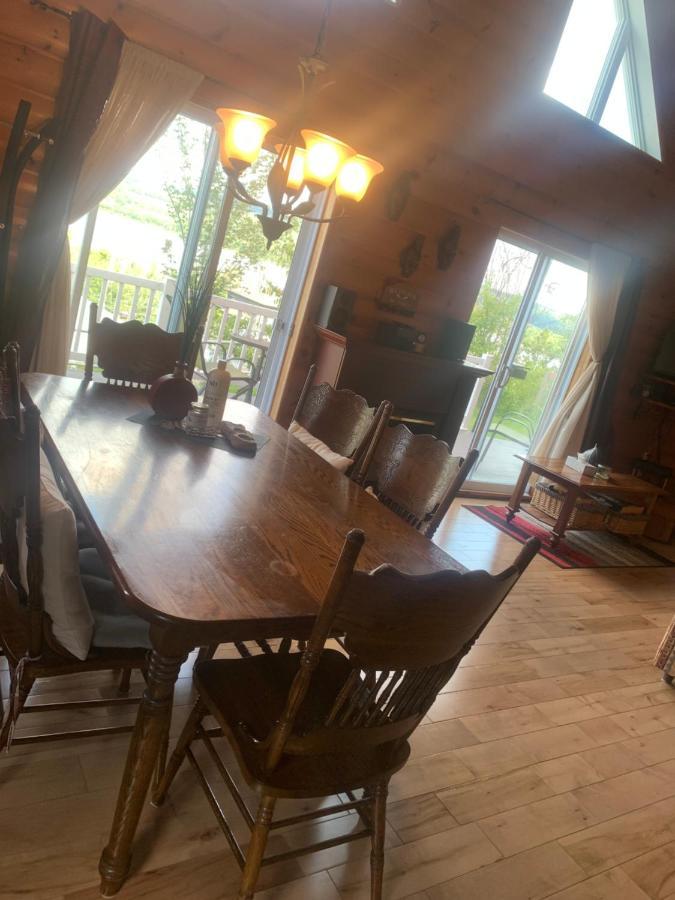 Chalets Garou Saint-Ferdinand Eksteriør billede