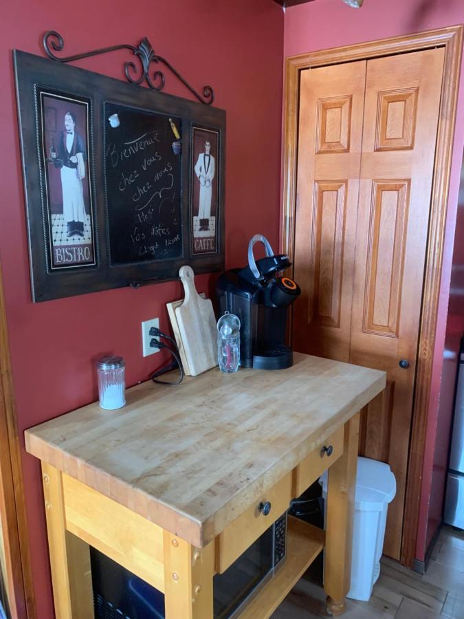 Chalets Garou Saint-Ferdinand Eksteriør billede