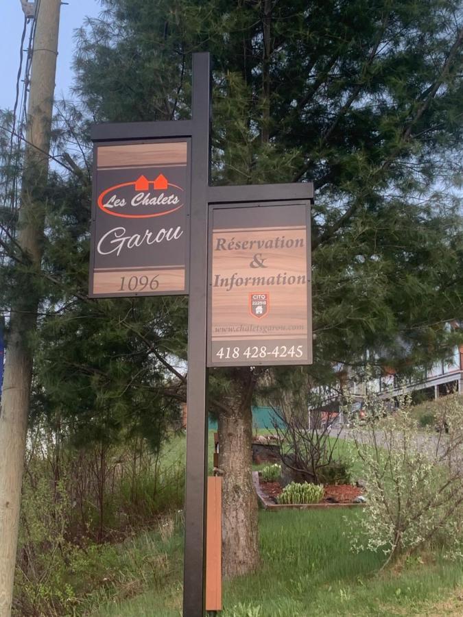 Chalets Garou Saint-Ferdinand Eksteriør billede
