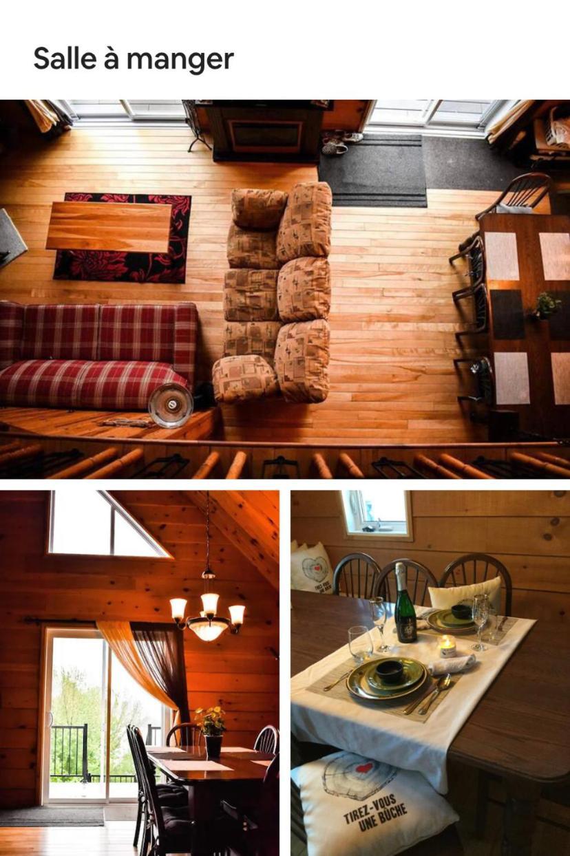 Chalets Garou Saint-Ferdinand Eksteriør billede