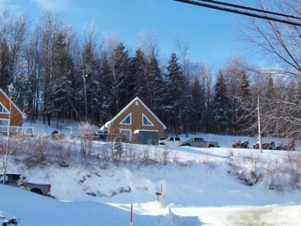 Chalets Garou Saint-Ferdinand Eksteriør billede