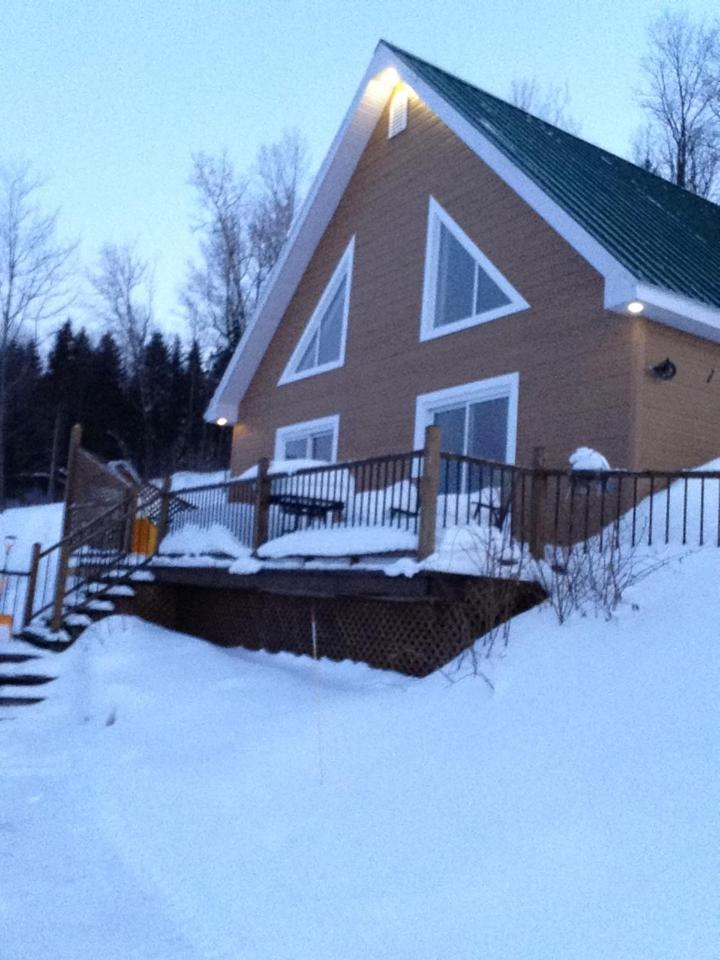 Chalets Garou Saint-Ferdinand Eksteriør billede
