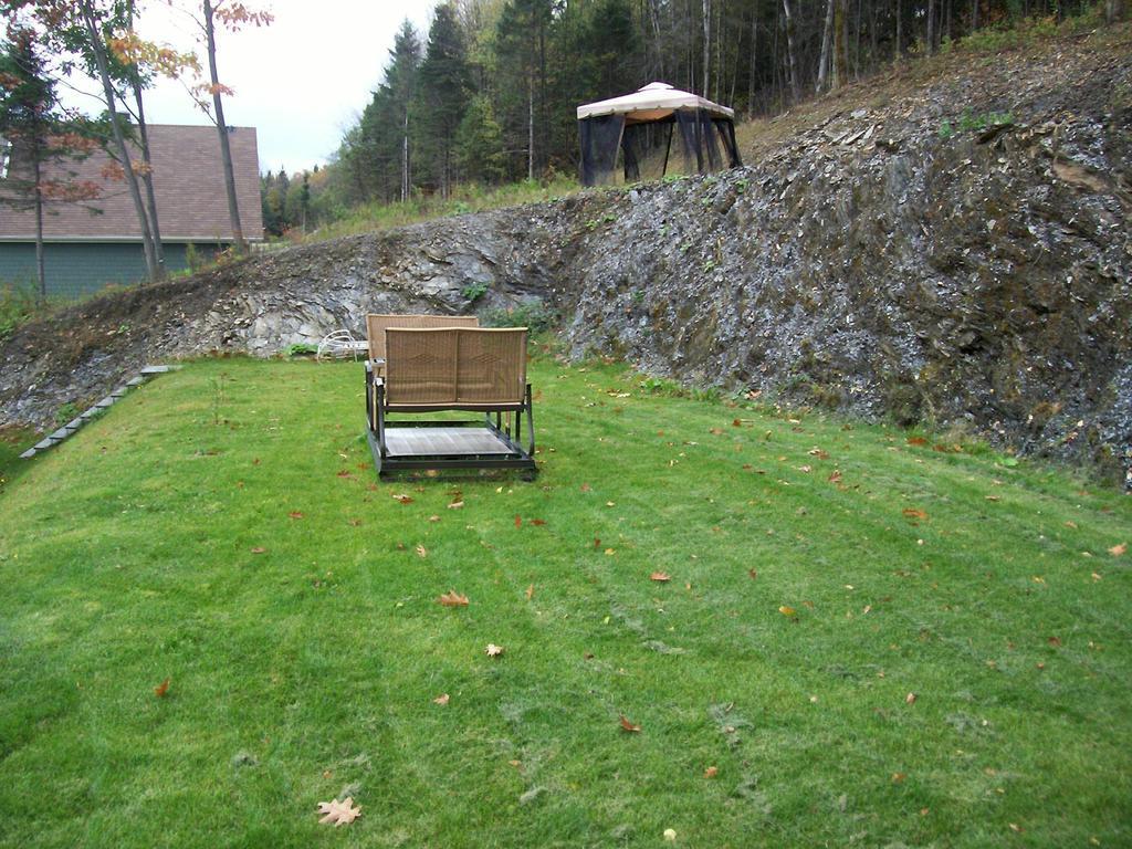Chalets Garou Saint-Ferdinand Eksteriør billede
