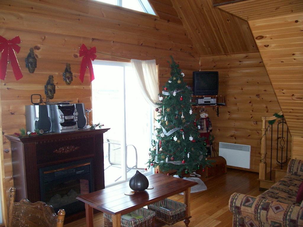 Chalets Garou Saint-Ferdinand Værelse billede