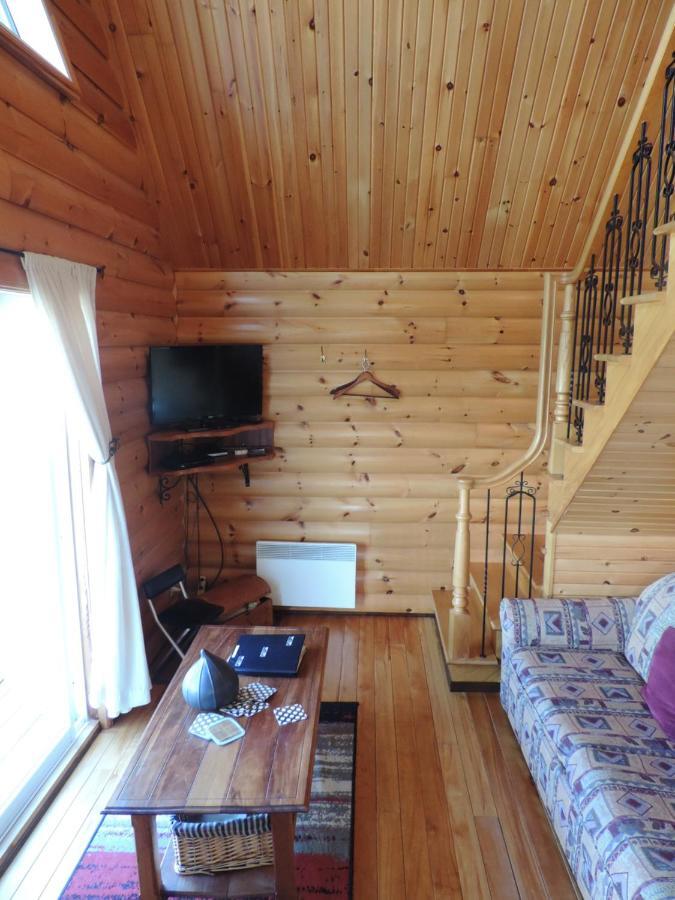 Chalets Garou Saint-Ferdinand Eksteriør billede