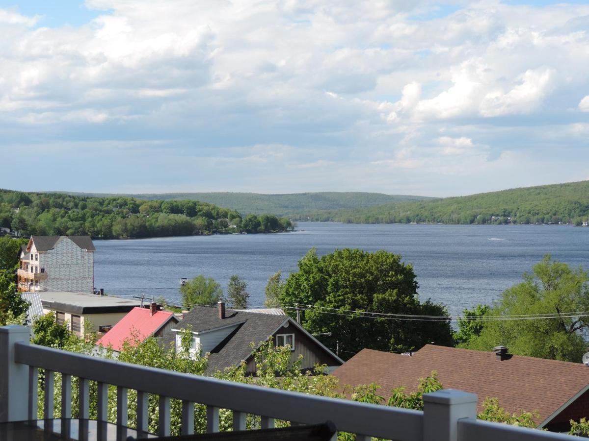 Chalets Garou Saint-Ferdinand Eksteriør billede