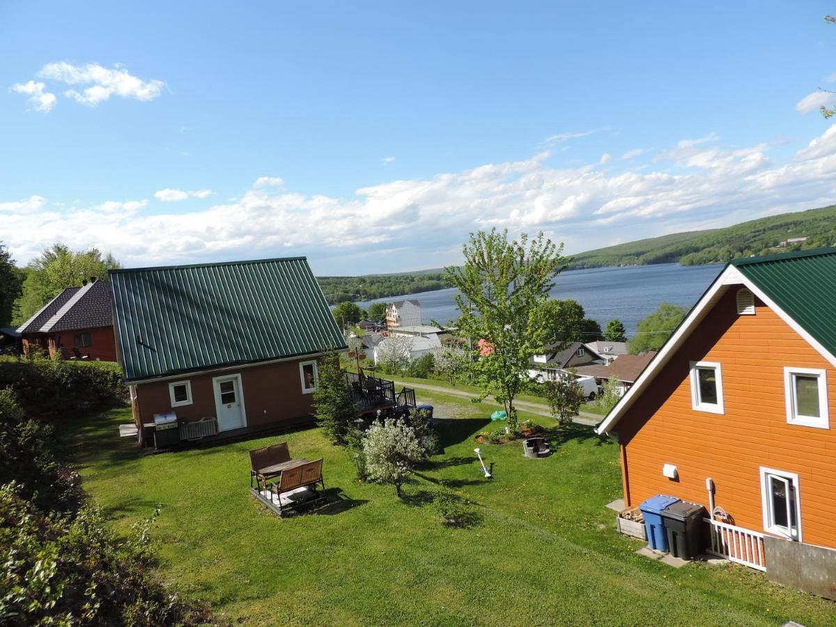Chalets Garou Saint-Ferdinand Eksteriør billede