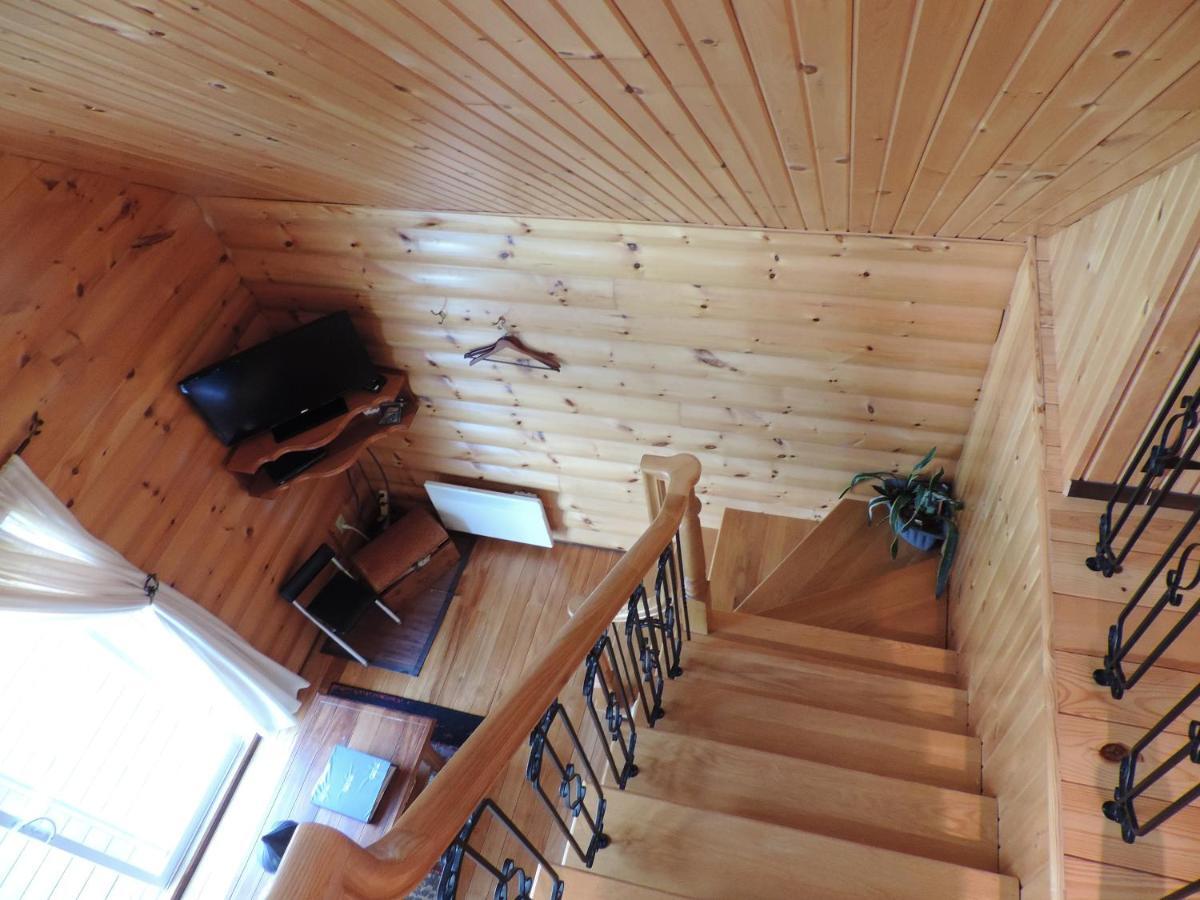 Chalets Garou Saint-Ferdinand Eksteriør billede